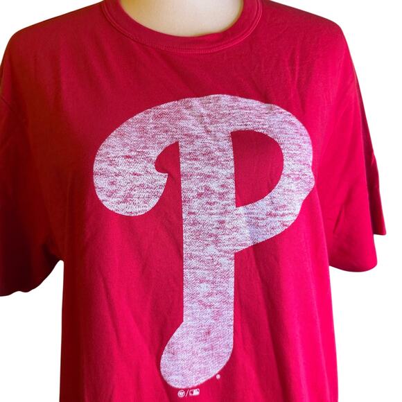 47 Brand Philadelphia Phillies Premier Franklin Vintage Tee, Size Large, NWT - Picture 1 of 6